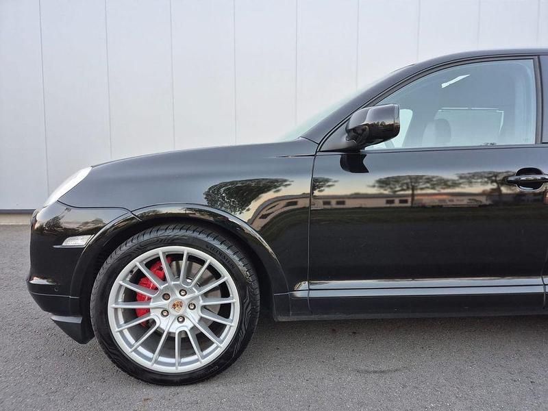 Gebraucht Porsche Cayenne Turbo 500 PS (367 kW) 2009 Schwarz SUV