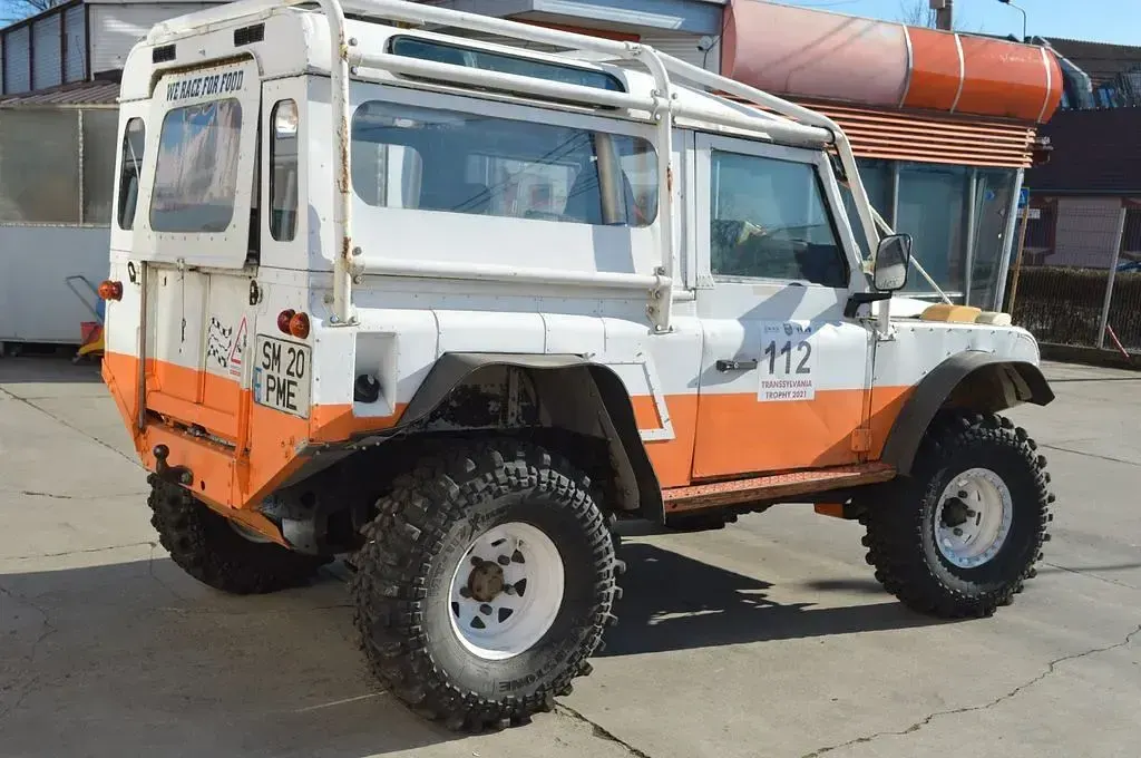 Gebraucht Land Rover Defender 122 PS (89 kW) 2001 Weiß SUV