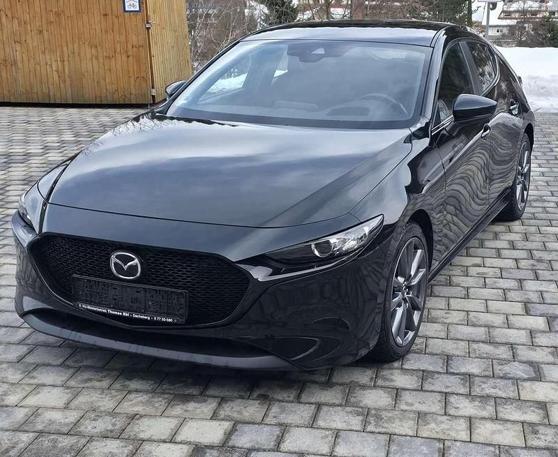 Gebraucht Mazda 3 Selection 186 PS (136 kW) 2021 Schwarz Limousine