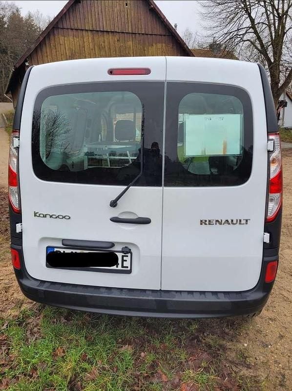 Gebraucht Renault Kangoo 44 kW (60 PS) 2020 Weiß Van / Kleinbus