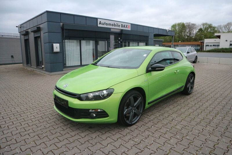 Grün Gebraucht 2012 VW Scirocco Match Coupé | 7.990 € (Fairer Preis) - Bild 1/4