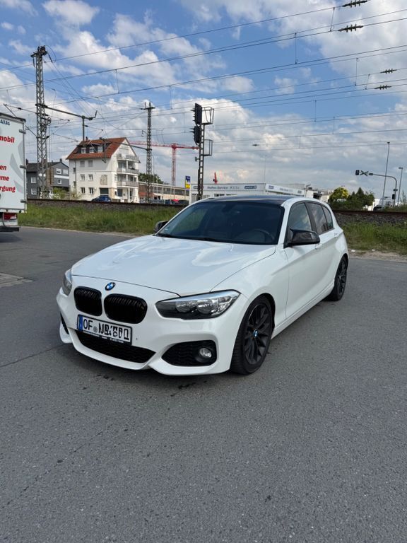 Weiß Gebraucht 2017 BMW 120 M Sport Kleinwagen | 14.500 € (Fairer Preis) - Bild 1/4
