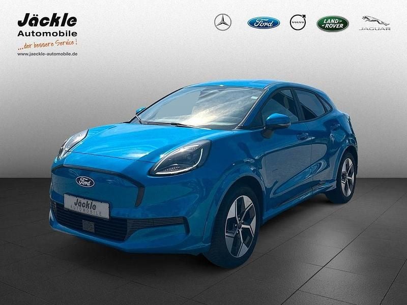 Digital aqua blue metallic Neu 2025 Ford Puma Gen-E SUV | 33.950 € (Fairer Preis) - Bild 1/4