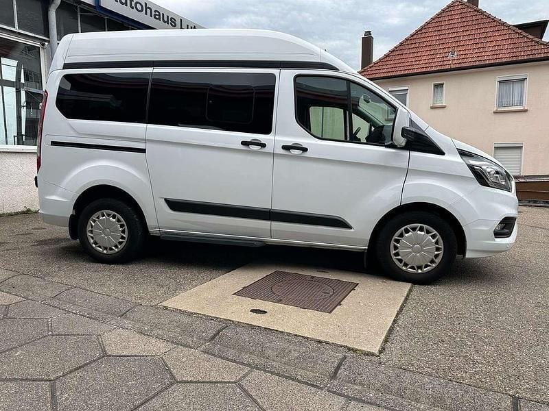 Usata Ford Transit Custom 131 CV (96 kW) 2018 Bianco Monovolume