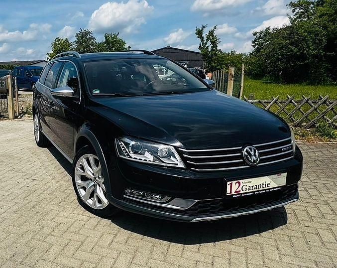 Schwarz Gebraucht 2012 VW Passat Alltrack Basis Kombi | 9.200 € (Fairer Preis) - Bild 1/4