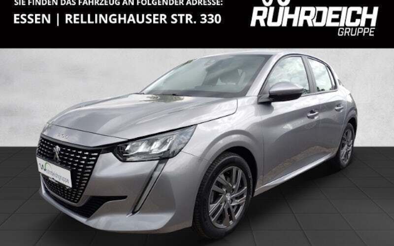 Grau Gebraucht 2021 Peugeot 208 Active Kleinwagen | 16.490 € (Fairer Preis) - Bild 1/4