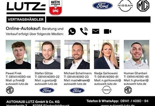 Neu Ford E-Transit Trend 100 kW (136 PS) 2026 Weiß Van