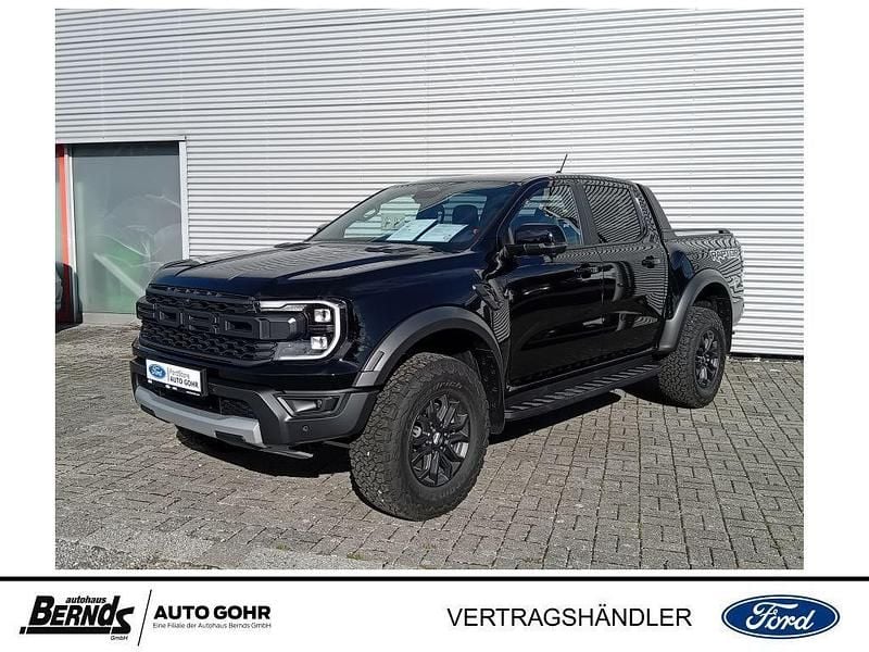 Absolute black metallic Neu 2025 Ford Ranger Raptor Abholung | 72.990 € (Fairer Preis) - Bild 1/4