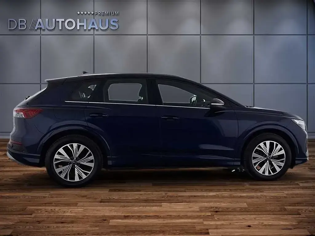 Gebraucht Audi Q4 e-tron Advanced Plus 150 kW (204 PS) 2024 Blau SUV