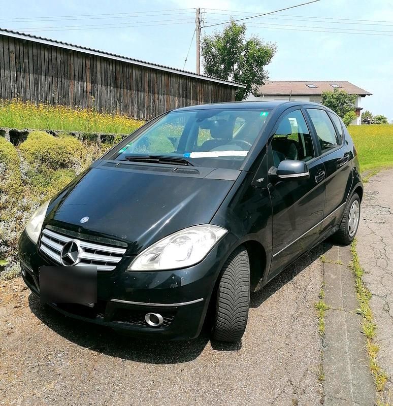 Schwarz Gebraucht 2008 Mercedes A150 Avantgarde Kleinwagen | 1.550 € (Guter Preis) - Bild 1/4