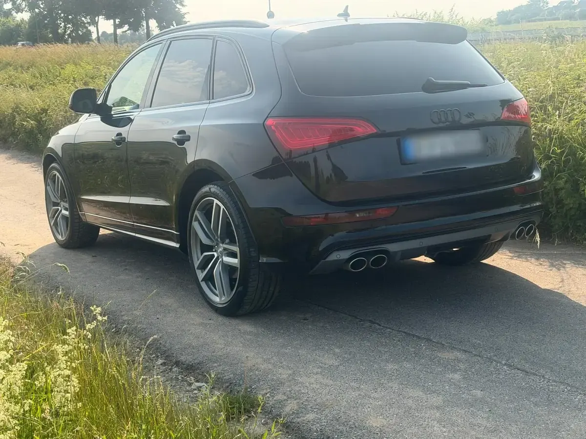 Gebraucht Audi SQ5 Competition 326 PS (239 kW) 2016 Schwarz SUV