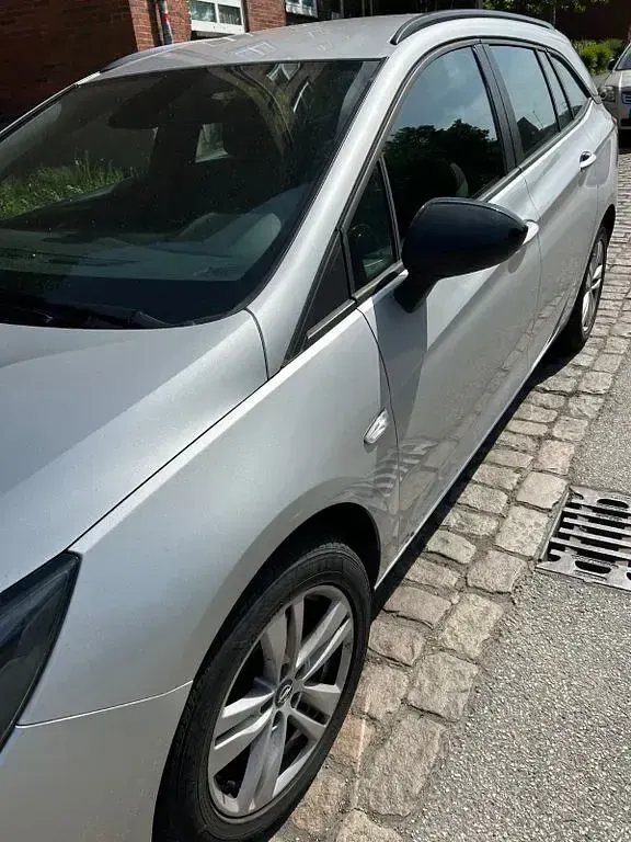 Gebraucht Opel Astra Sport 110 PS (80 kW) 2021 Silber Kombi