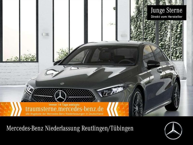 Grau Gebraucht 2024 Mercedes A250 Night Limousine | 36.990 € (Etwas zu teuer) - Bild 1/3