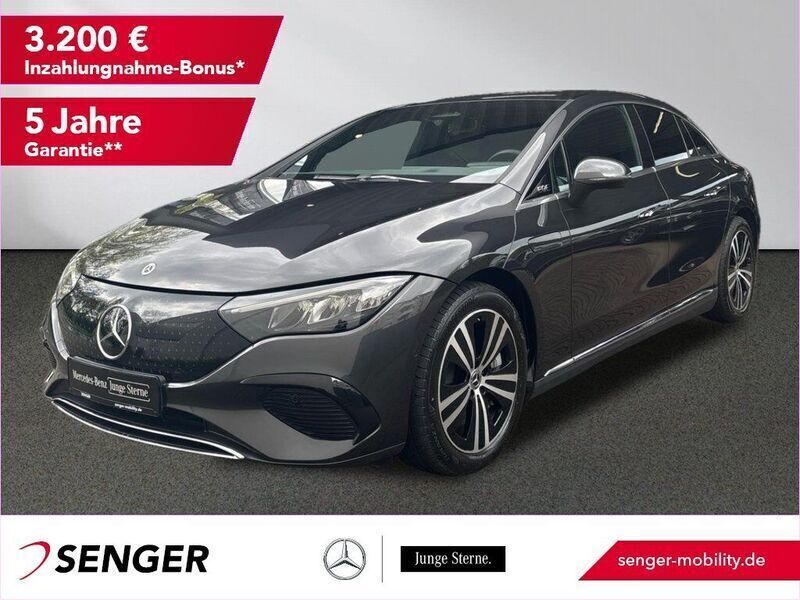 Grau Gebraucht 2024 Mercedes EQE350 Electric Art Limousine | 49.680 € (Etwas zu teuer) - Bild 1/4