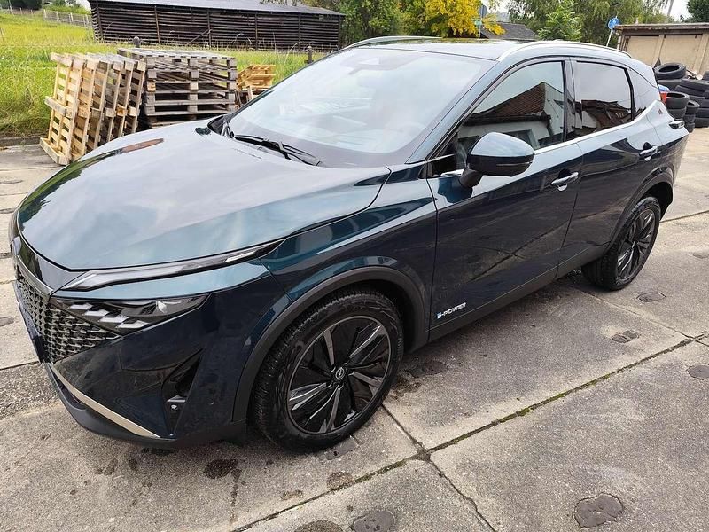 Deep ocean Neu 2025 Nissan Qashqai 360º SUV | 32.990 € (Guter Preis) - Bild 1/4