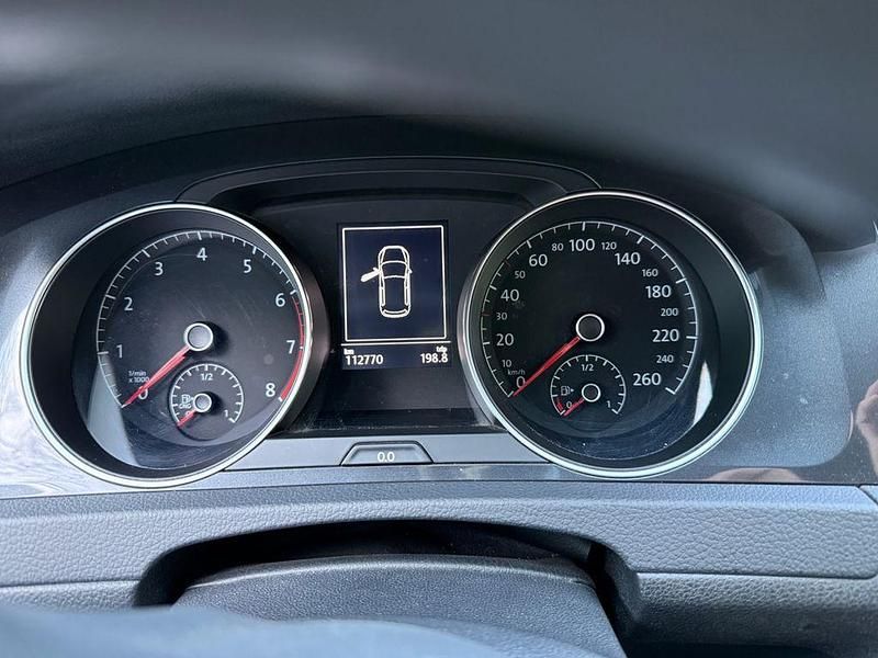 Second-hand VW Golf VII Comfortline 110 CP (80 kW) 2017 Gri Berlinǎ