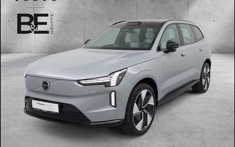 Grau Gebraucht 2024 Volvo EX90 Performance SUV | 73.950 € (Superpreis) - Bild 1/4