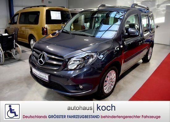 Tenoritgrau metallic Gebraucht 2017 Mercedes Citan 112 Edition Kombi | 14.980 € (Superpreis) - Bild 1/4