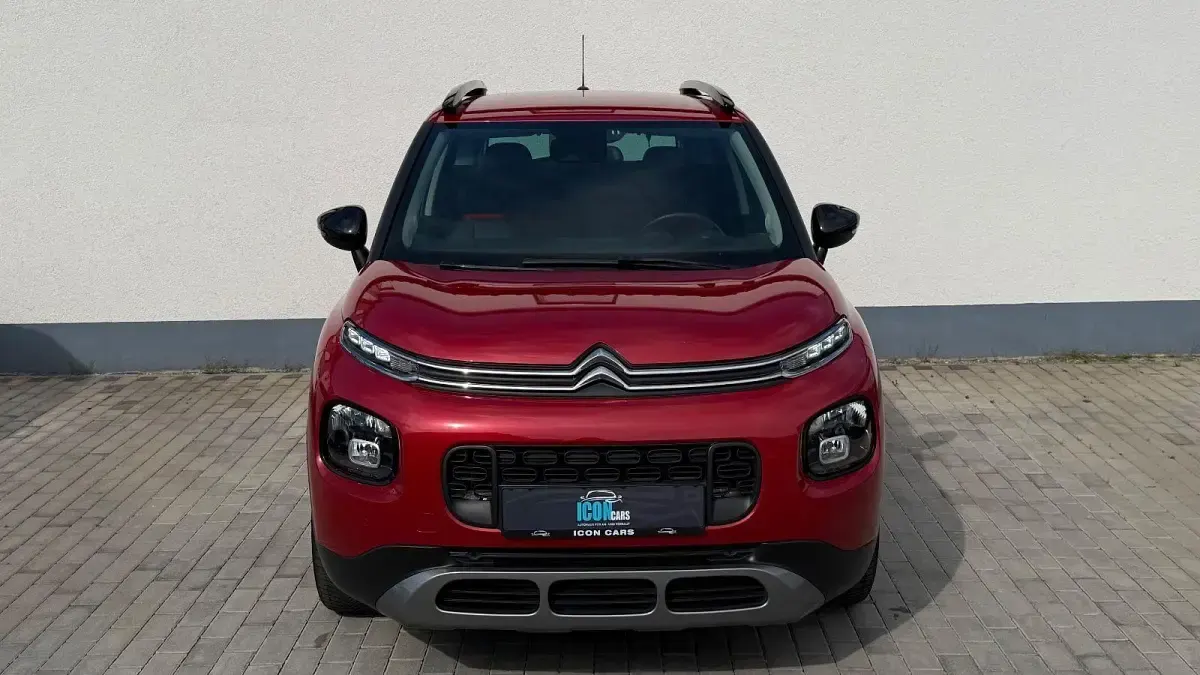 Gebraucht Citroën C3 Aircross Shine 120 PS (88 kW) 2020 Rot SUV