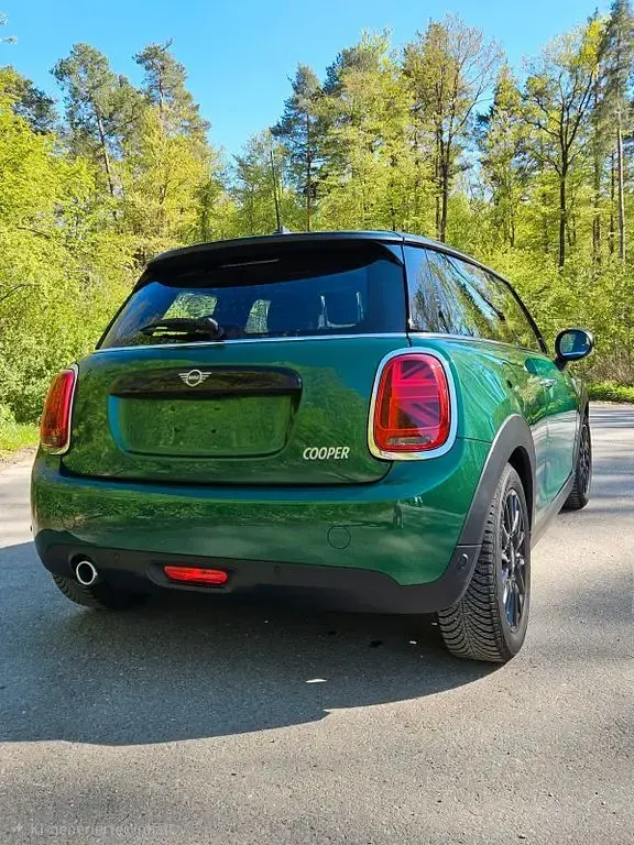 Gebraucht Mini Cooper 136 PS (100 kW) 2020 Grün Kleinwagen