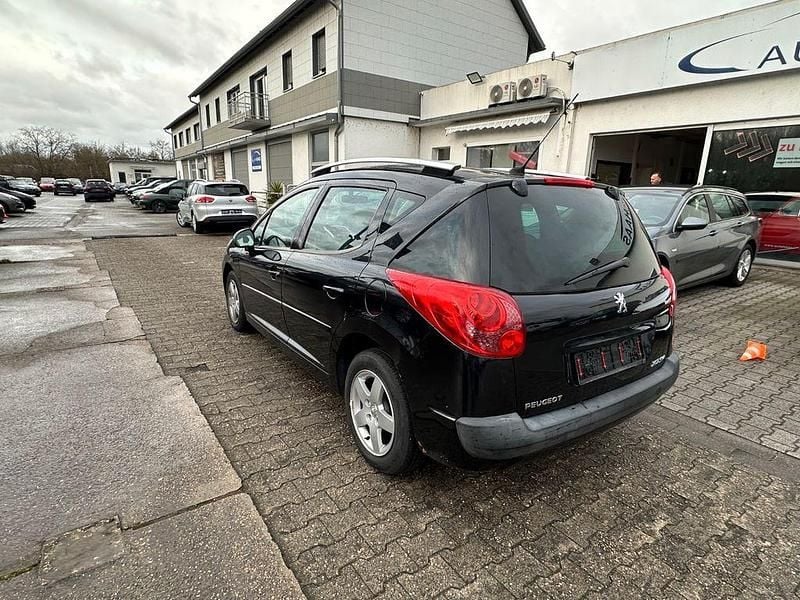 Gebraucht Peugeot 207 Sport 95 PS (69 kW) 2008 Schwarz Kombi