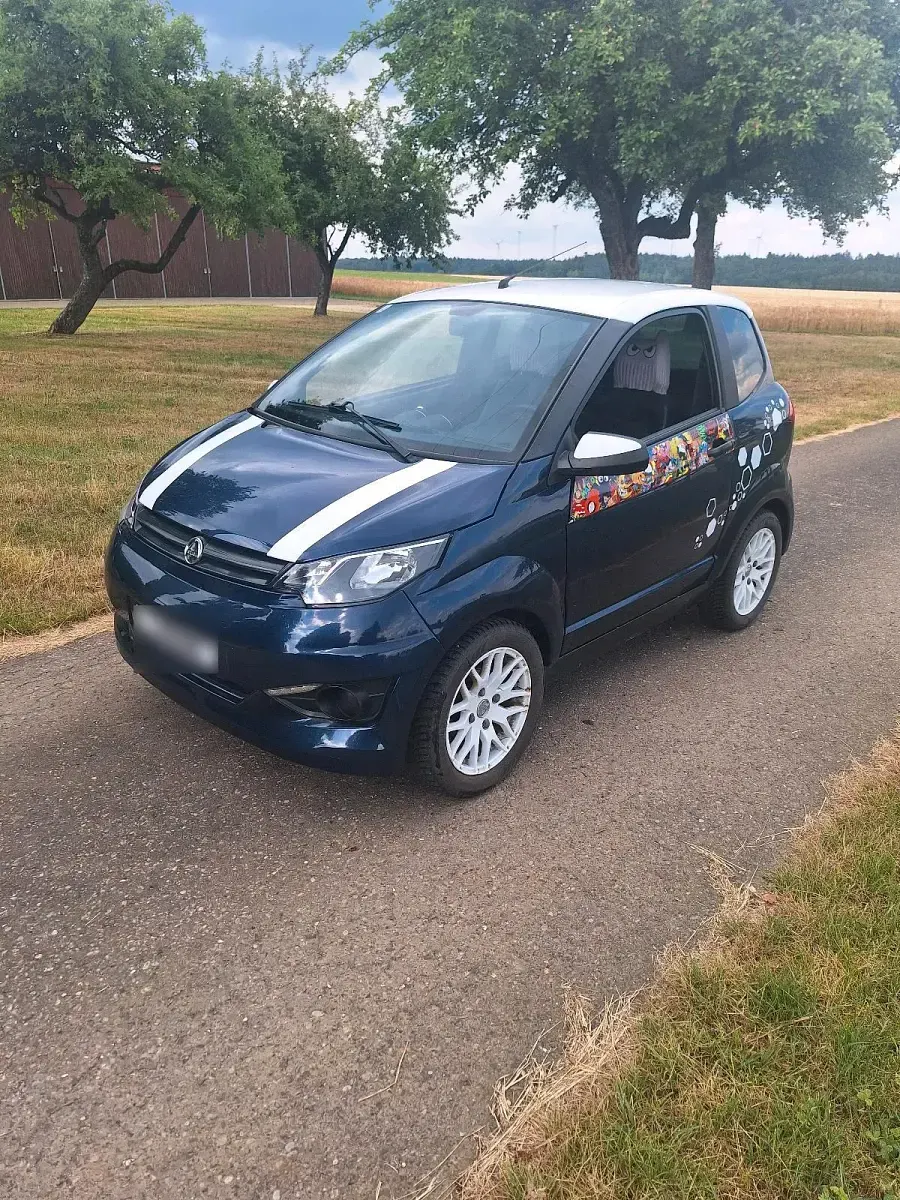 Gebraucht Aixam City 2014 Blau Kleinwagen