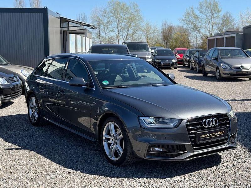 Gebraucht Audi A4 S-Line 190 PS (139 kW) 2015 Grau Kombi