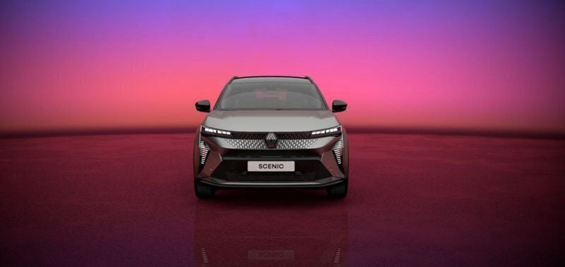 Gebraucht Renault Scénic 160 kW (218 PS) 2024 Schwarz Van / Kleinbus