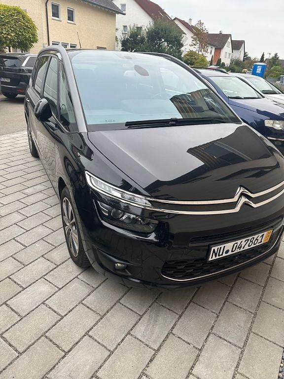 Schwarz Gebraucht 2016 Citroën C4 Picasso Start Van / Kleinbus | 11.500 € (Fairer Preis) - Bild 1/4