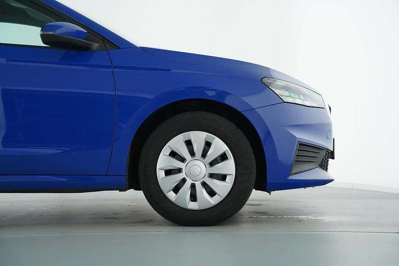 Gebraucht Skoda Fabia Easy 65 PS (47 kW) 2022 Blau Kleinwagen