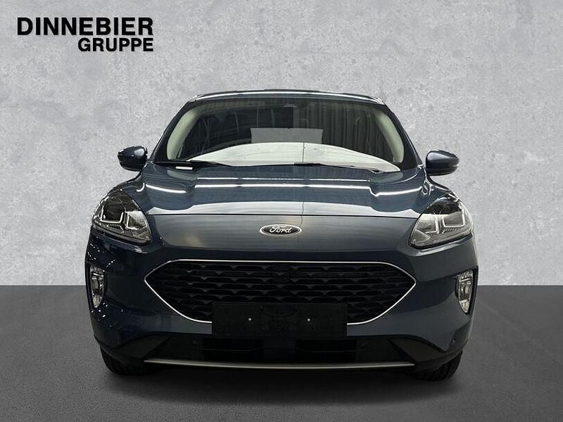 Gebraucht Ford Kuga Cool & Connect 224 PS (164 kW) 2022 Chroma blau metallic SUV