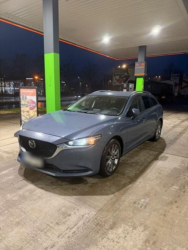 Gebraucht Mazda 6 Exclusive-Line 145 PS (106 kW) 2021 Grau Kombi