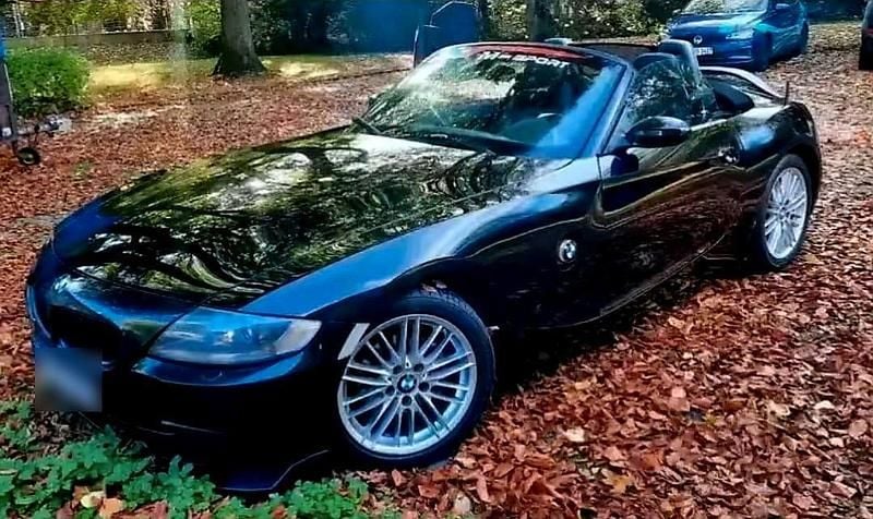 Gebraucht BMW Z4 150 PS (110 kW) 2007 Schwarz Cabrio