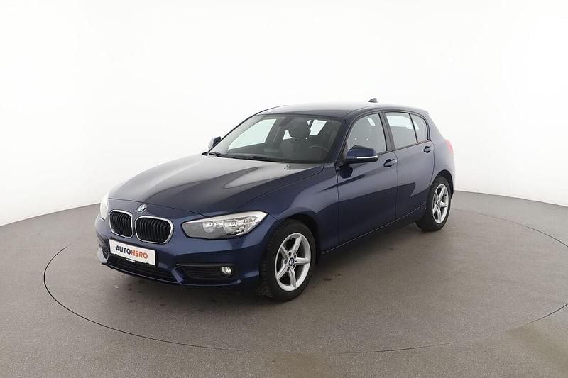 Blau Gebraucht 2015 BMW 116 Advantage Kleinwagen | 10.950 € (Fairer Preis) - Bild 1/3