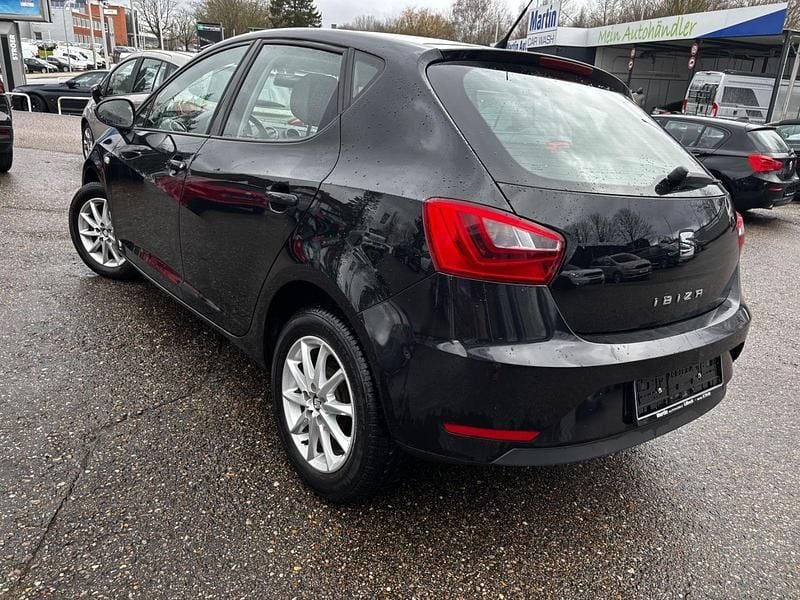 Gebraucht Seat Ibiza Style 75 PS (55 kW) 2017 Schwarz Kleinwagen