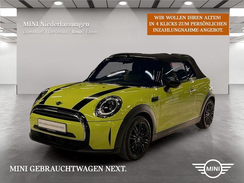 Gelb Gebraucht 2022 Mini Cooper Cabriolet Cabrio | 24.299 € (Fairer Preis) - Bild 1/4