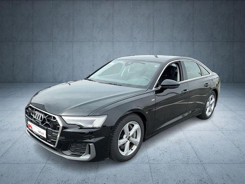 Gebraucht Audi A6 S-Line 299 PS (219 kW) 2024 Mythosschwarz metallic Limousine