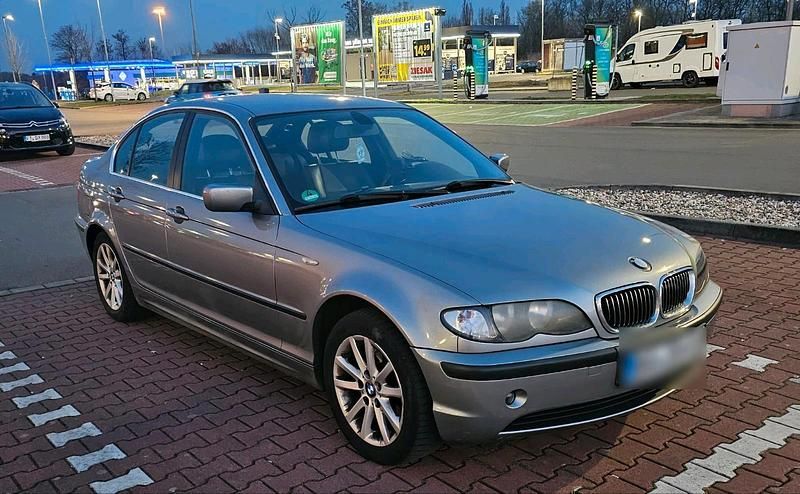Gebraucht BMW 316 116 PS (85 kW) 2005 Silber Limousine