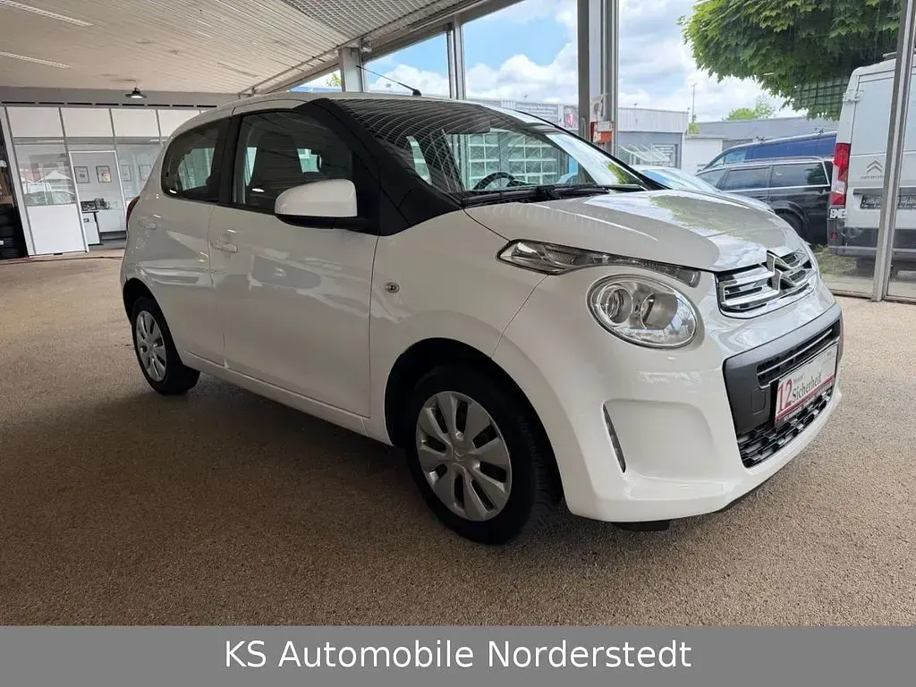 Brugt Citroën C1 Feel 72 HK (52 kW) 2022 Hvid Hatchback