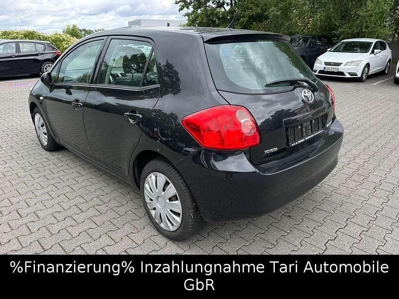 Schwarz Gebraucht 2008 Toyota Auris Sol Limousine | 5.480 € (Etwas zu teuer) - Bild 1/4