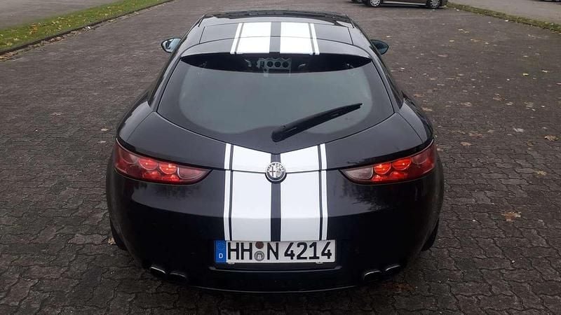 Gebraucht Alfa Romeo Brera 185 PS (136 kW) 2006 Schwarz Coupé