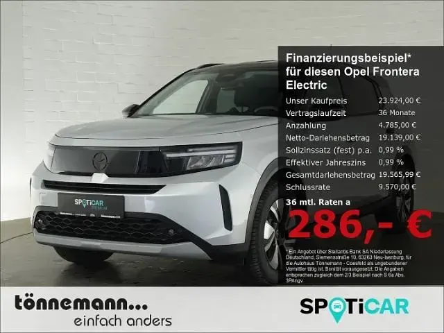 Gebraucht Opel Frontera 83 kW (113 PS) 2025 SUV