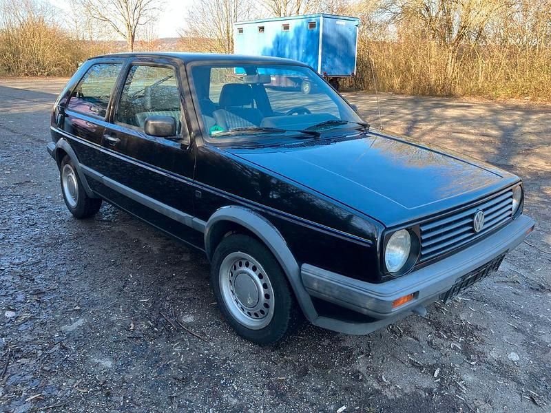 Gebraucht VW Golf II 90 PS (66 kW) 1990 Schwarz Kleinwagen