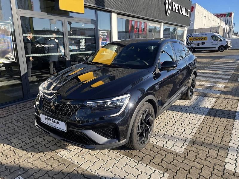 Neu Renault Arkana Esprit Alpine 140 PS (102 kW) 2025 Schwarzmetallic (schwarz) SUV