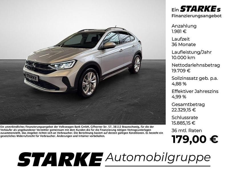 Gebraucht VW Taigo Life 116 PS (85 kW) 2025 Silber SUV