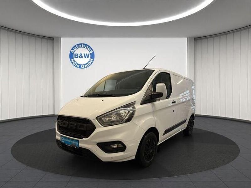 Gebraucht Ford Transit Custom 105 PS (77 kW) 2018 Weiß Van / Kleinbus