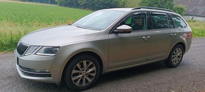 Grau Gebraucht 2019 Skoda Octavia Limousine | 10.990 € (Superpreis) - Bild 1/4