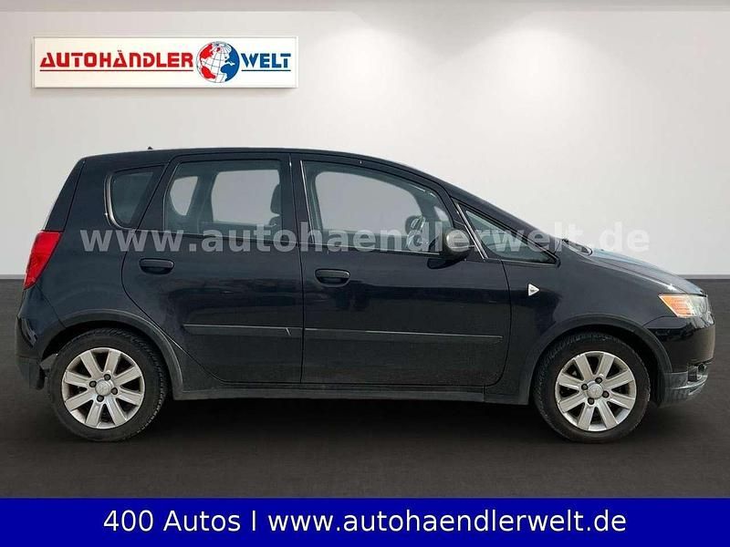 Gebraucht Mitsubishi Colt Edition 95 PS (69 kW) 2010 Schwarz Kleinwagen