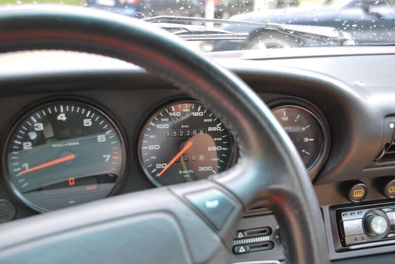 Gebraucht Porsche 964 250 PS (183 kW) 1990 Weiß Cabrio