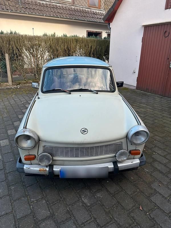 Gebraucht Trabant 601 26 PS (19 kW) 1989 Grau Kleinwagen